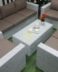 Фото - Плетеная мебель Louisiana patio set white&beige