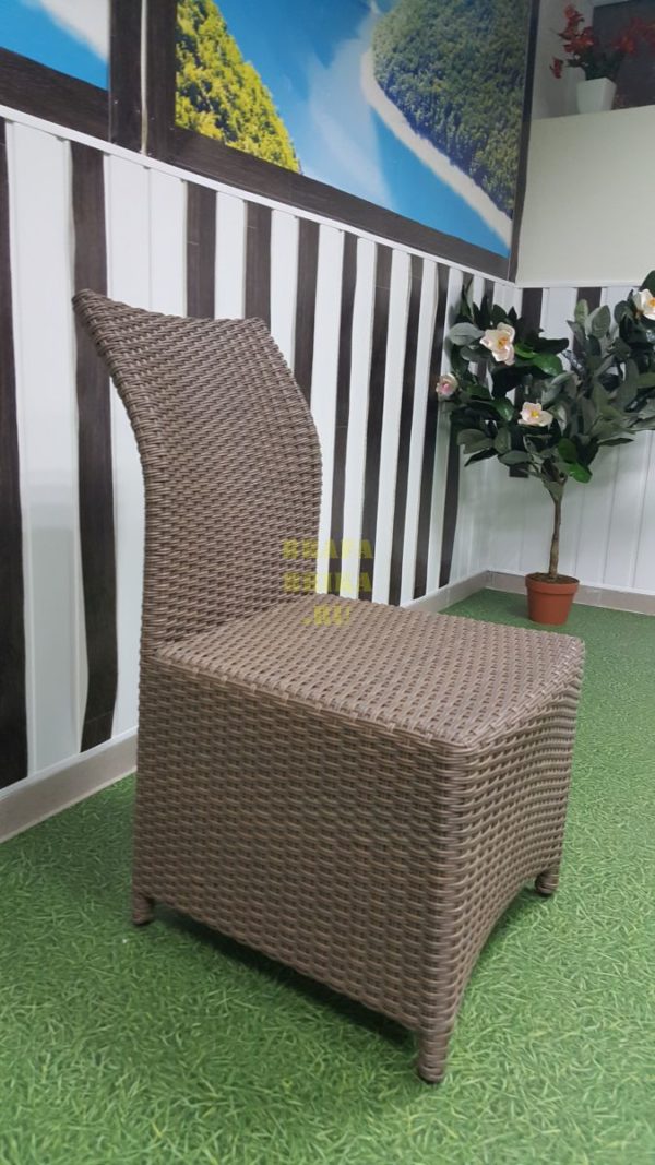 Фото - Плетеная мебель стулья Rose royal beige