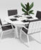 Фото-Садовая мебель "Primavera" model 2 white anthracite