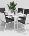 Садовая мебель Voglie model 1 white anthracite фото 1