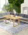 Фото-Booka dining set 2 Садовая мебель акация