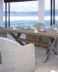 CALDERAN set 4 Плетеная мебель Skylinedesign обеденная группа