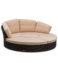 Лежак Bliss brown bronze