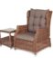 Плетеная мебель "Forio" balcony set коричневый цвет