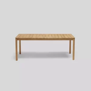 Обеденный стол из тика BUNGALOW 194 см
