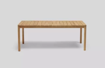 Обеденный стол из тика BUNGALOW 194 см