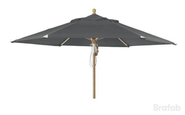 Зонт садовый "Parma" D350 серый Brafab