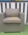 Фото - Кресло из искусственного ротанга Louisiana mocco beige
