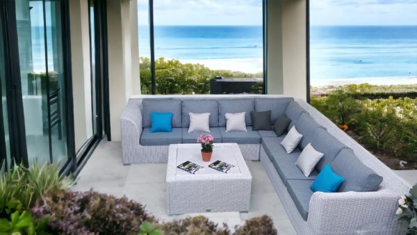 Atlantic lounge плетеная мебель с угловым диваном