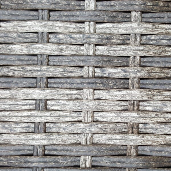 Фото - производство плетеной мебели Искусственный ротанг 2 Round Royal brown grey