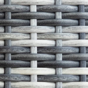 Фото-Искусственный ротанг Flat Teak grey / Производство плетеной мебели