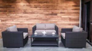 Louisiana lounge brown мебель плетеная с двухместным диваном