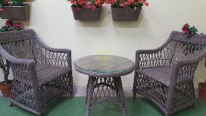 Фото-Плетеная мебель Beatrix beige cafe set