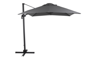 1478-73-07 Linz 250х250 серый Садовый зонт на боковой опоре