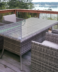 Concerto dining set 4 плетеная мебель обеденная