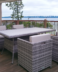 Concerto dining set 5 плетеная мебель обеденная