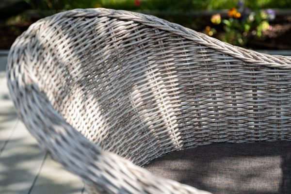 Ravenna Кресло из ротанга цвет плетения бежевый