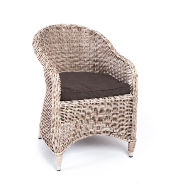 Ravenna плетеное кресло из искусственного ротанга цвет бежевый