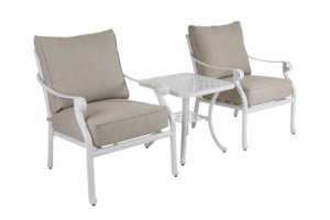 Садовая мебель "Arras" lounge balcony set white