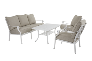 Садовая мебель "Arras" lounge white