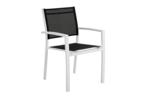 Кресло садовое из текстилена "Rana" white
