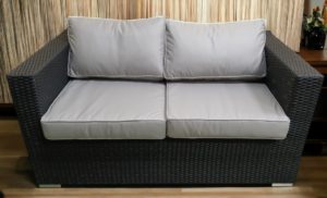 Luisa диван плетеный двухместный