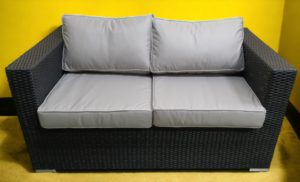 Luisa двухместный диван плетеный