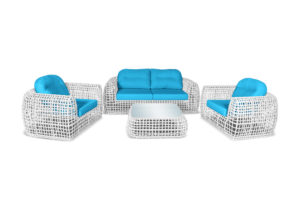Santorini lounge set Мебель из искусственного ротанга