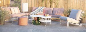Blixt Lounge Brafab Алюминиевая мебель уличная