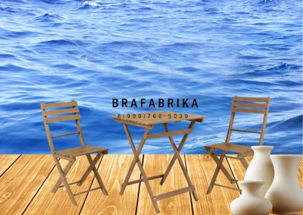Bruton мебель из акации Brafab Brafabrika