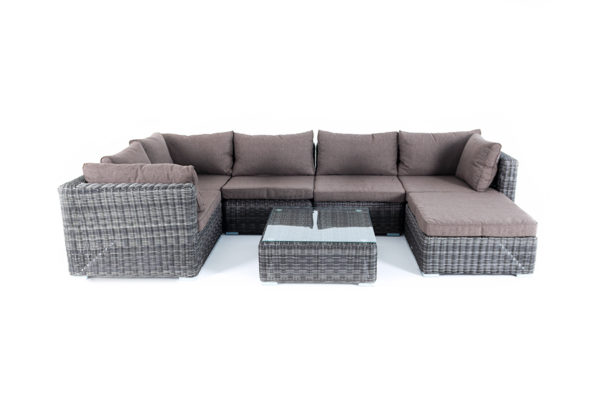 Плетеная мебель "Lungo" lounge grey / 4SIS | Brafabrika