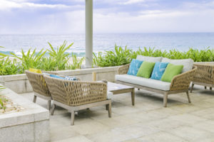 Плетеная мебель из роупа "Bahama" lounge set | Brafabrika