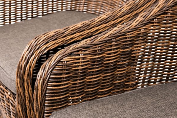 Ravenna плетение из искусственного ротанга цвет коричневый