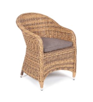 Равенна плетеное кресло (гиацинт) цвет соломенный