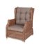 Форио кресло реклайнер плетеное цвет коричневый