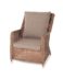 Гляссе кресло плетеное из искусственого ротанга цвет коричневый