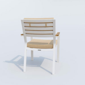 Кресло BONTA white beige