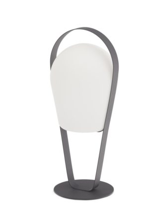 Лампа-светильник уличный "Solna" цвет антрацит размер №3 / Brafritid