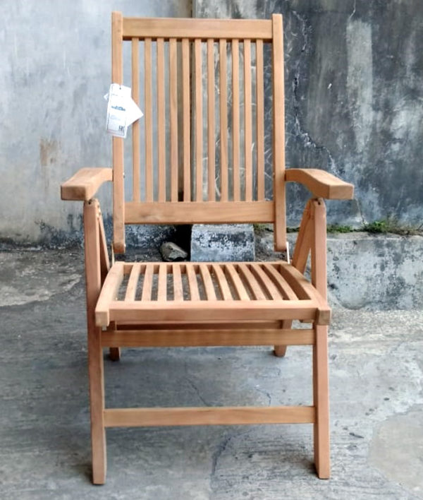 Кресло из тика Borneo, позиционное