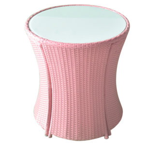 Duetto Плетеная мебель, цвет розовый