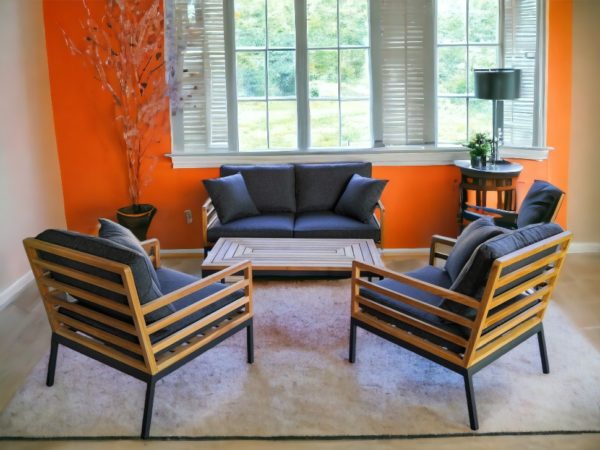 Legacy Мебель из тика лаунж с 2-х местным диваном