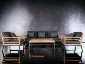 Legacy lounge set Мебель из тика