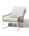 Венеция кресло из искусственного ротанга, цвет соломенный